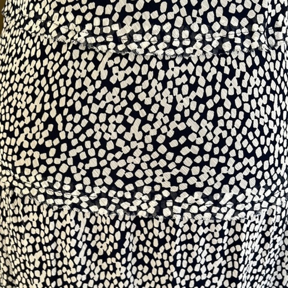 Nine West Maxi Full Length Sleeveless Blue White Summer Dress Size S‎ - Picture 7 of 8